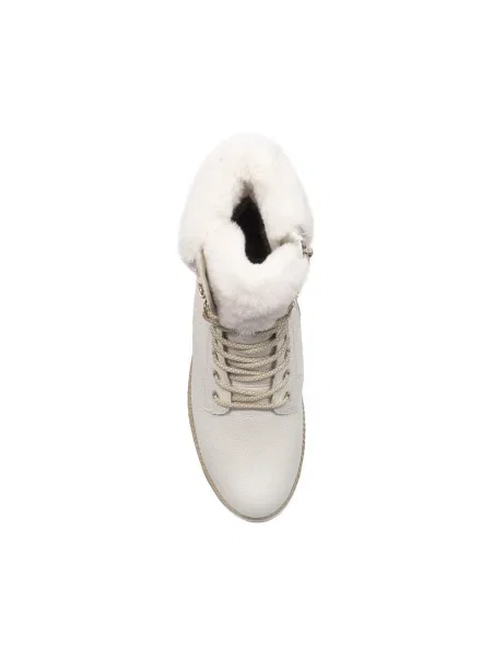 Pantofi Remonte alb