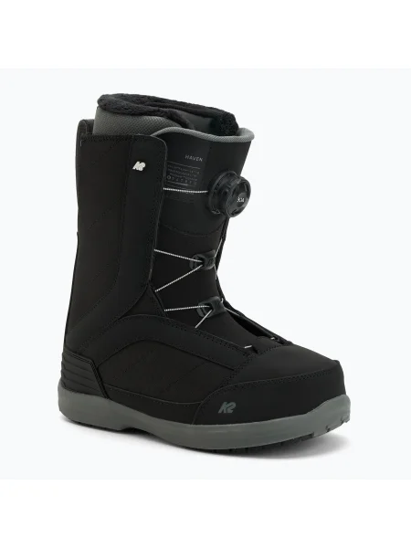 Botine K2 negru
