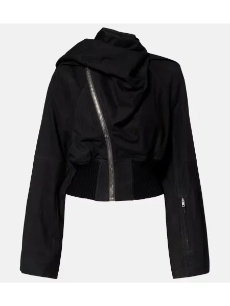 Geanta de piele Rick Owens negru