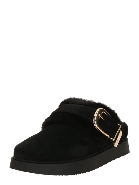 Steve Madden papuci de casă Cozy Up negru