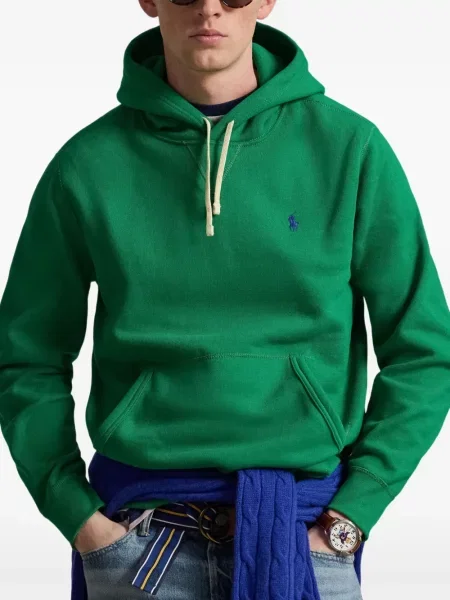 Ριγέ δερμάτινος κάλτσες Polo Ralph Lauren με κορδόνι μαύρο