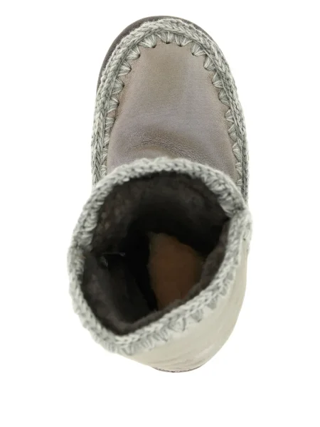 Botine Mou gri