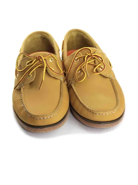 Półbuty Timberland skórzane klasyczne brązowe