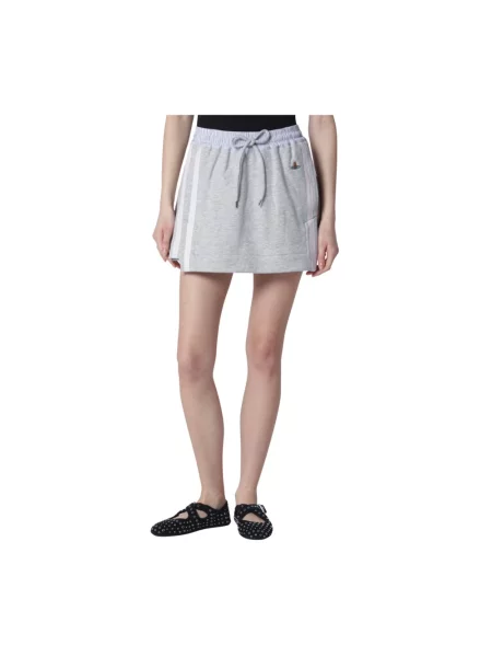Mała mały spódnica mini Vivienne Westwood szara