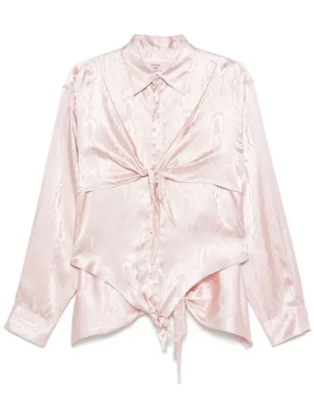 Košile Martine Rose růžová