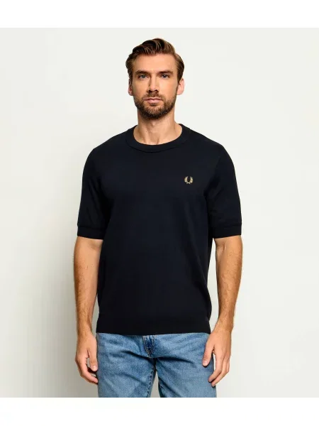 Fred Perry Pulover negru
