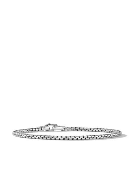 Brăţară David Yurman argintiu
