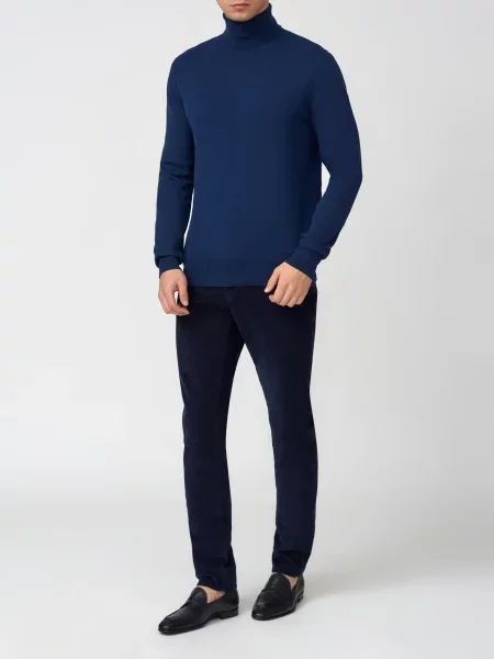 Брюки Hackett London синие