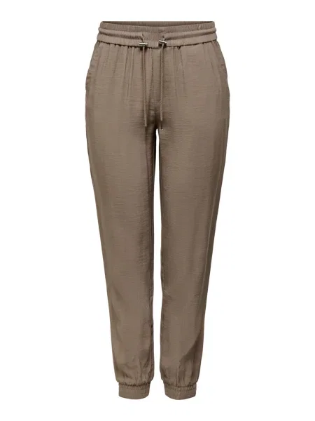 ONLY Pantaloni Kelda-Emery taupe gri