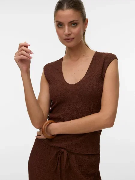 VERO MODA Top VMANITA' maro