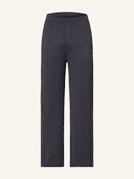 Boss Spodnie Dresowe Mirror blau granatowe
