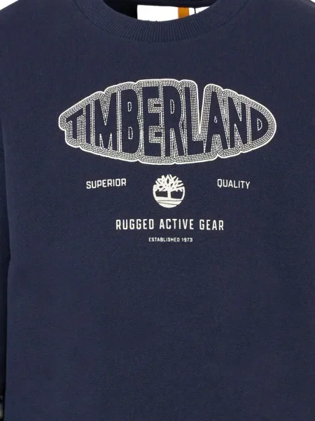 Bluza dziecięca Timberland niebieska