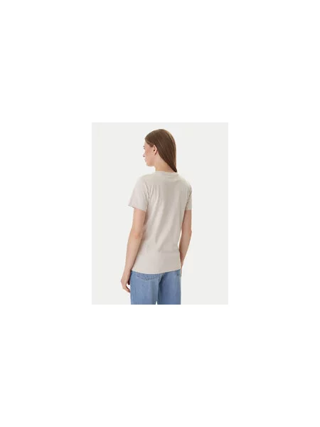 Guess T-shirt Regular Fit bež