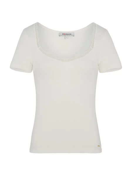 Morgan Tricou murdar alb