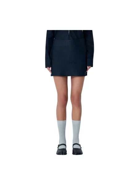 Mała mały spódnica mini Our Legacy czarna