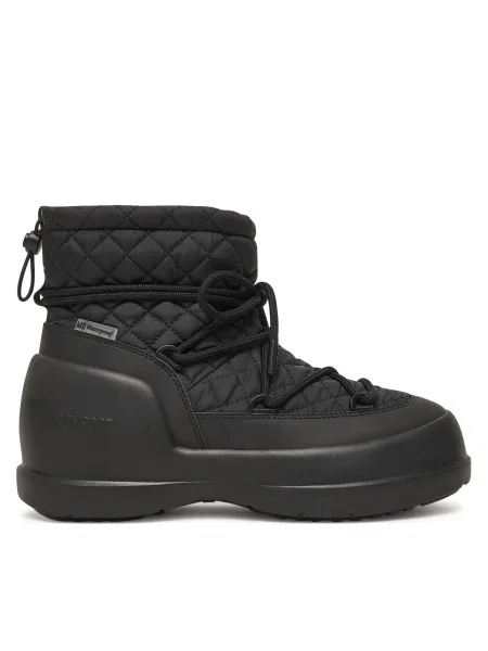 Moon Boot Snehule Mb Mezzaluna Quilted Mid Wp čierna