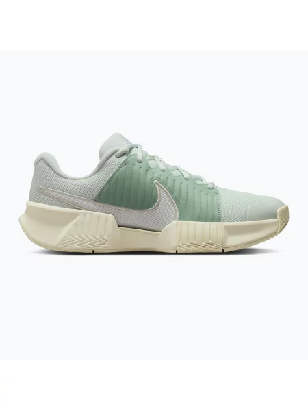 Încălțăminte de tenis pentru femei Nike GP Challenge Pro steam/barely green/sea glass/white alb
