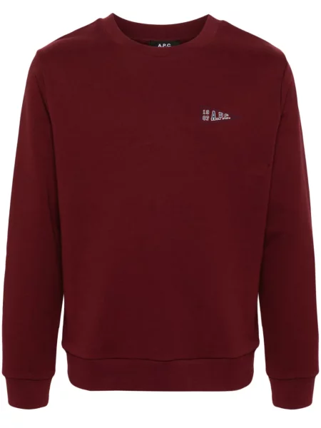Pulover A.p.c. cu broderie