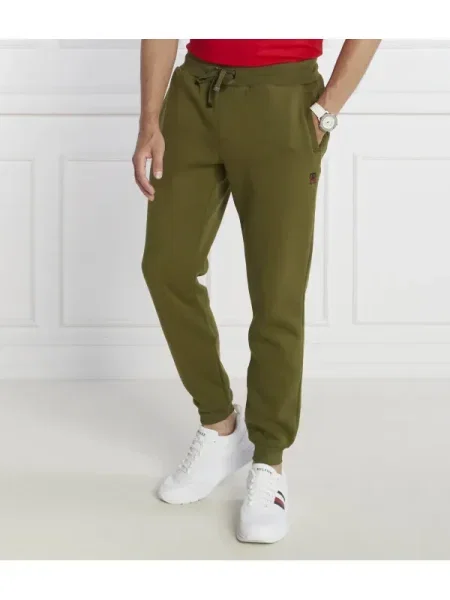 Tommy Hilfiger Pantaloni de trening kaki