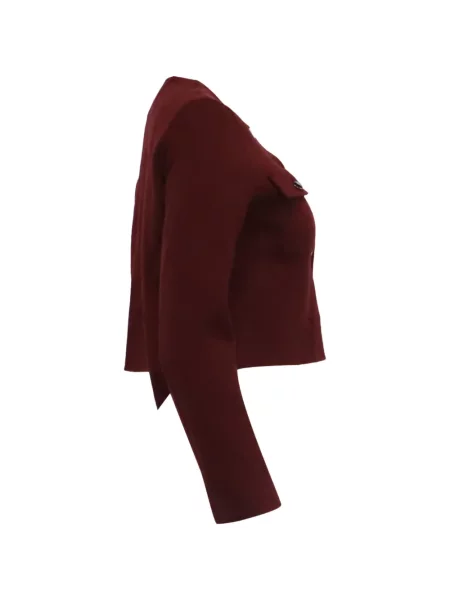 Decupat cardigan Theory roșu