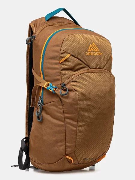 Рюкзак Gregory Nano 18 великий однотонний коричневий