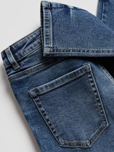 Reserved Джинси slim fit з вузькою посадкою синій