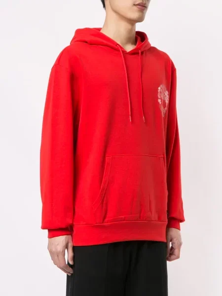 Суитчър Puma с принт червено