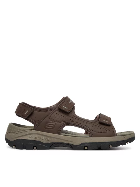 Skechers Сандали Tresmen Garo кафяв