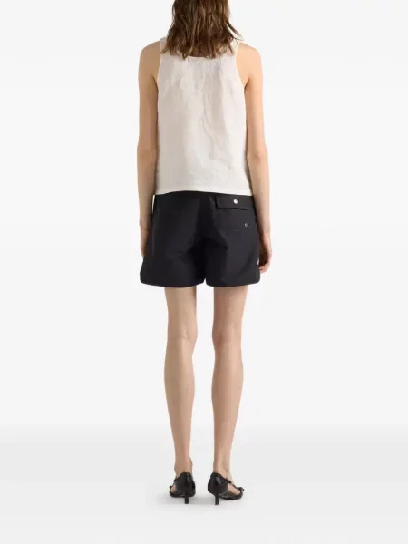 Pantaloni scurți Prada negru
