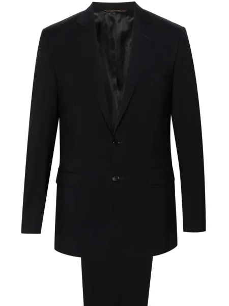 Garnitur Canali garniturowy jednorzędowy niebieski