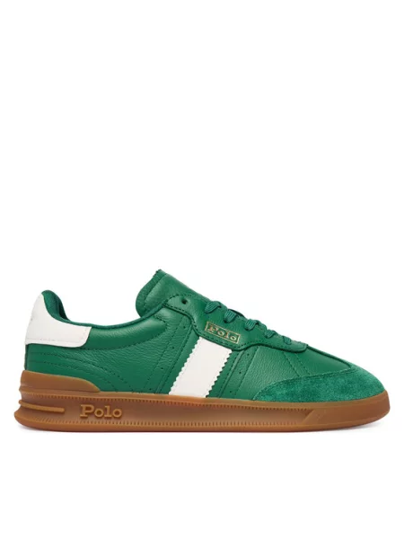 Sneakersy Polo Ralph Lauren zelené