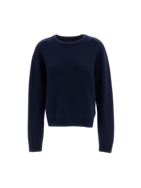 Sweter Arch4 z kaszmiru niebieski