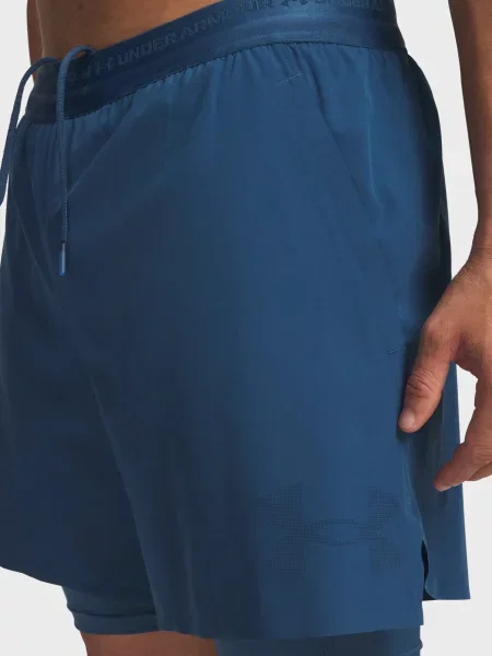 Короткие шорты Under Armour синие