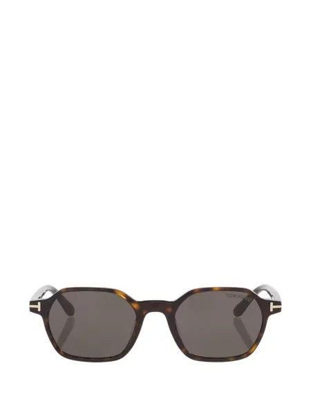 Okulary przeciwsłoneczne Tom Ford Eyewear brązowe