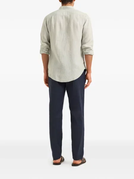 Pantaloni Orlebar Brown albastru