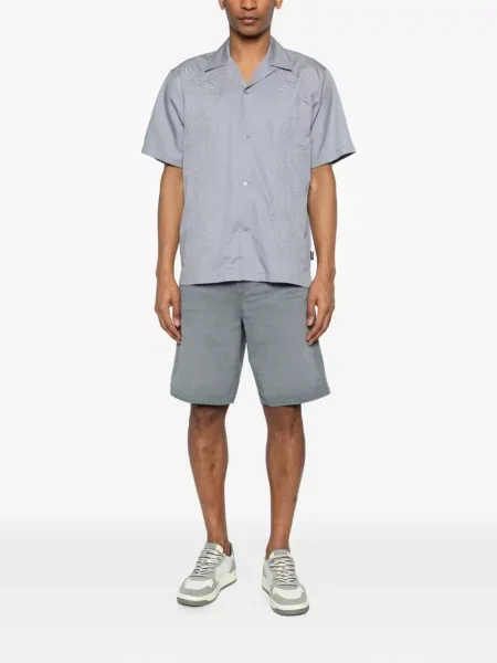 Pantaloni scurți Carhartt Wip gri