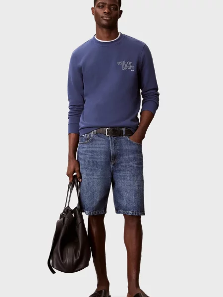 Свитшот Calvin Klein Jeans синий
