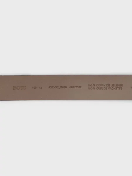 Ремінь Boss коричневий