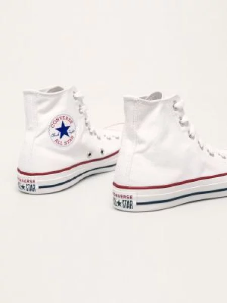 Sneakerși Converse alb