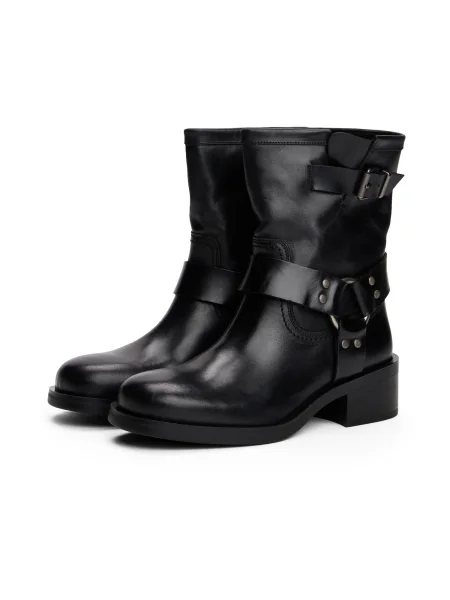 Tommy Jeans Nízke čižmy čierna