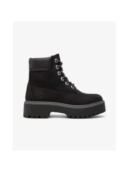 Pantofi Timberland streetstyle cu strasuri negru