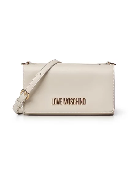 Torebka LOVE MOSCHINO beżowa