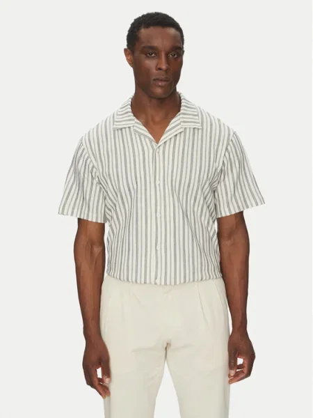 Jack&Jones Cămașă Bluleo Bej alb