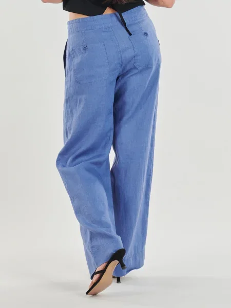 Pantaloni Lauren Ralph Lauren albastru