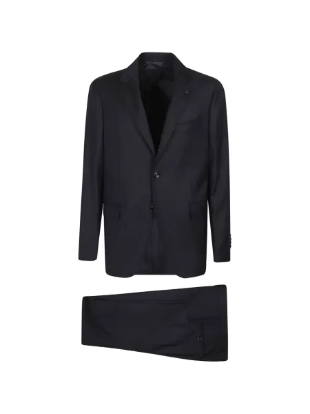 Costum Lardini de lână negru