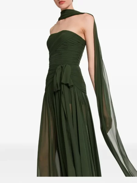 Κοστούμι μάξι φόρεμα Elie Saab πράσινο