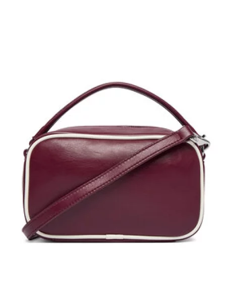 Tommy Jeans Táska Tjw Bold Script Camera Bag Bordó