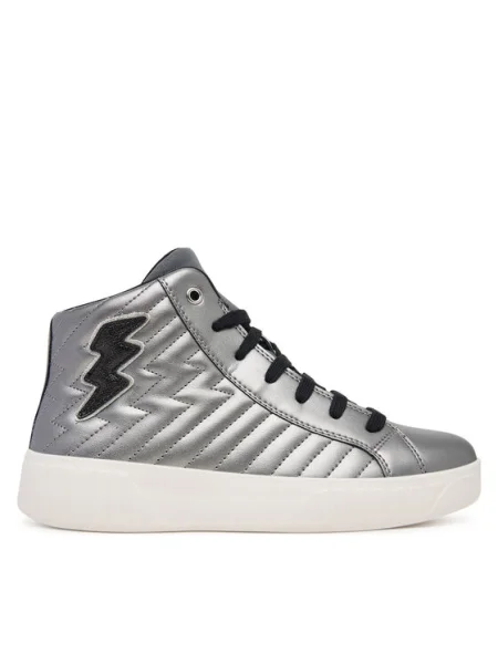 Geox Sneakers J Mikiroshi D Argintiu
