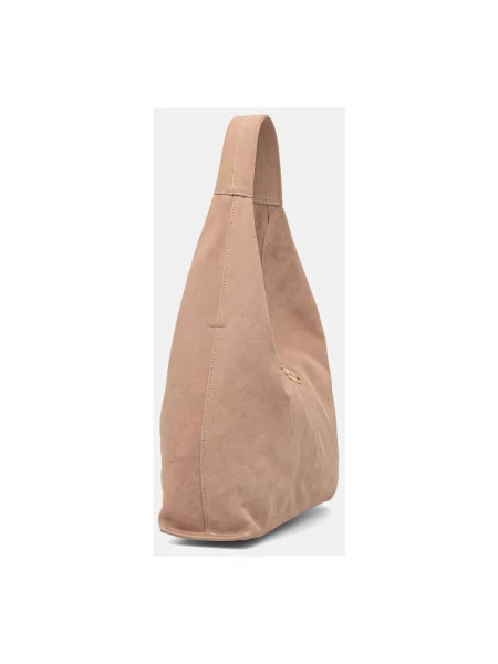 Blauer torebka shopper beżowa