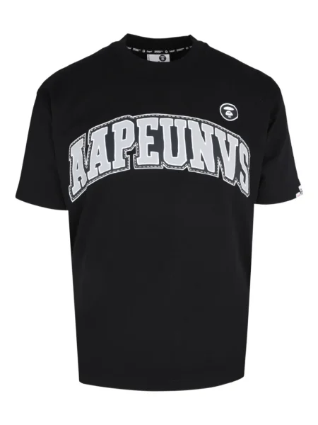 Tricou Aape By A Bathing Ape negru